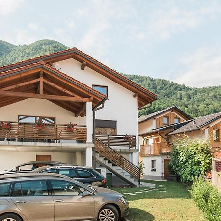 Apartament Pr' Petrcu Tolmin Zewnętrze zdjęcie