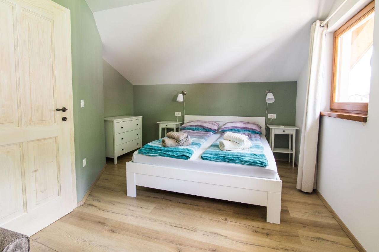 Apartament Pr' Petrcu Tolmin Zewnętrze zdjęcie