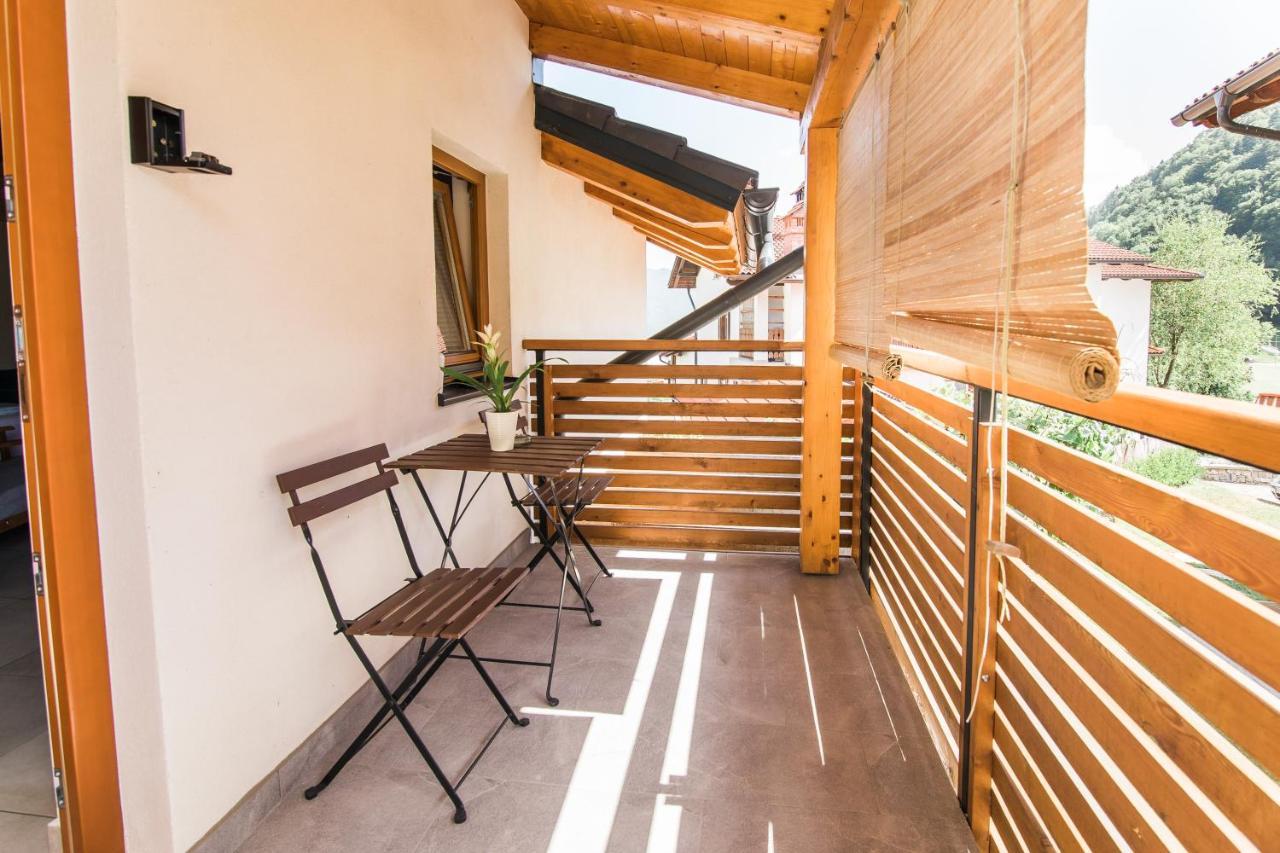 Apartament Pr' Petrcu Tolmin Zewnętrze zdjęcie