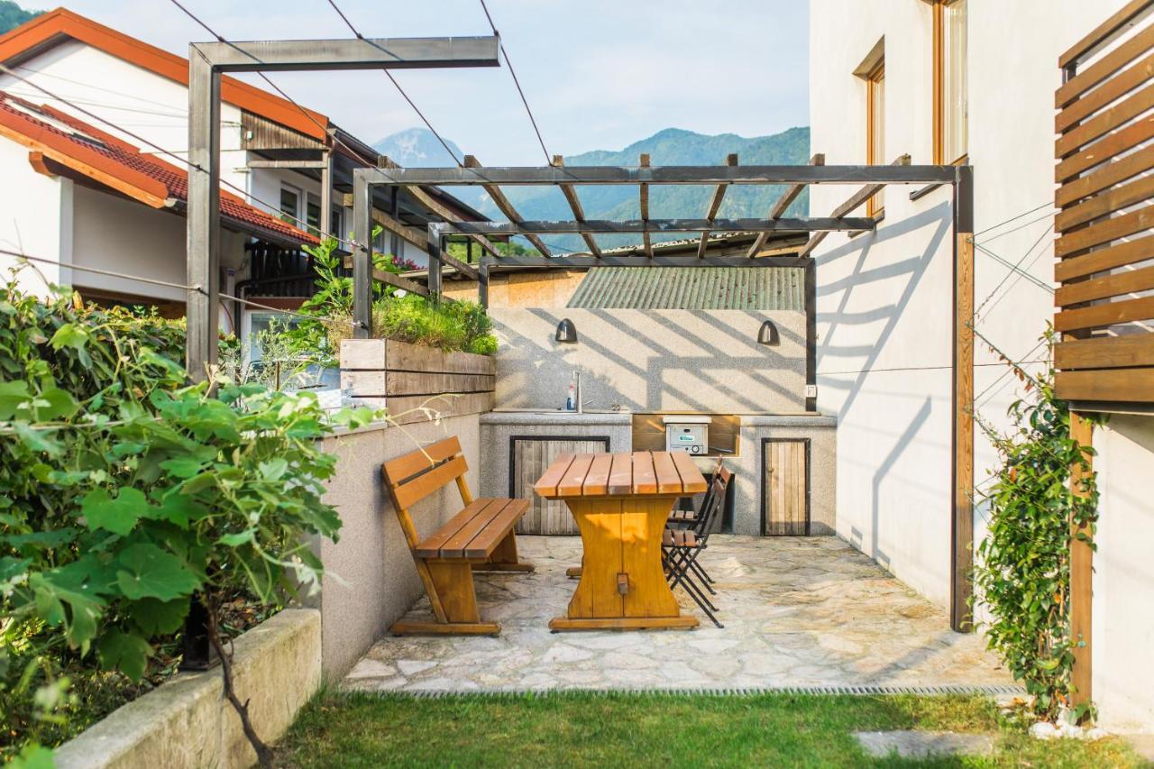 Apartament Pr' Petrcu Tolmin Zewnętrze zdjęcie