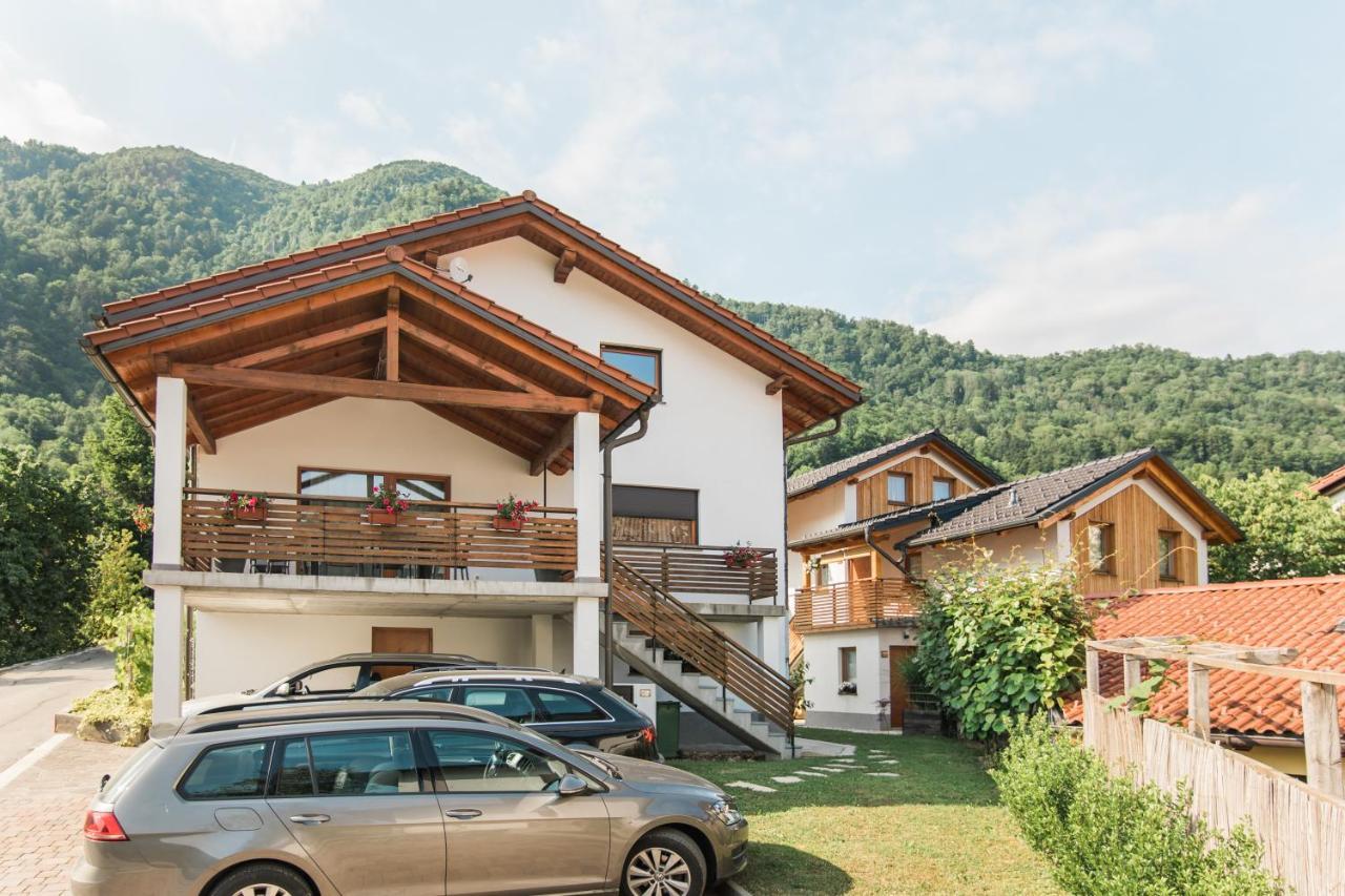 Apartament Pr' Petrcu Tolmin Zewnętrze zdjęcie