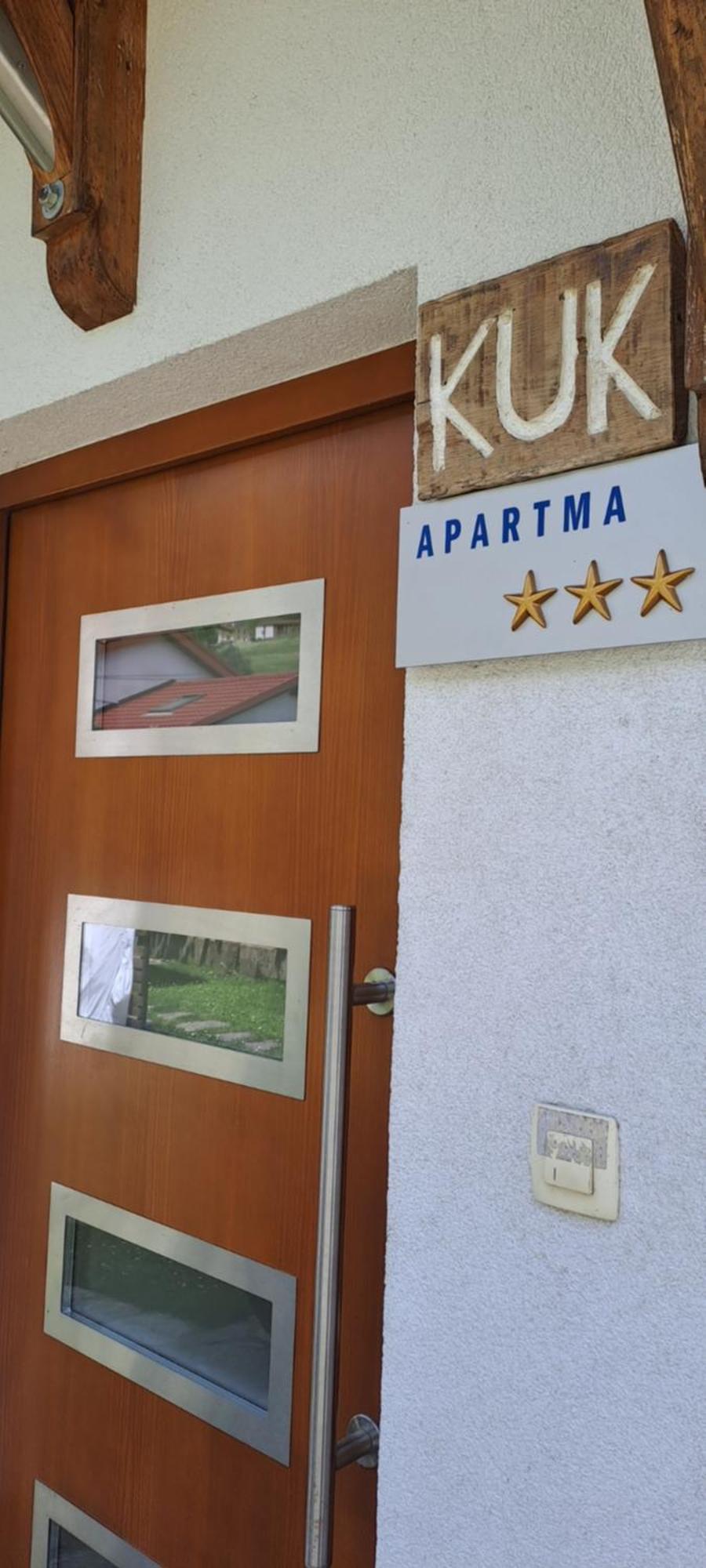 Apartament Pr' Petrcu Tolmin Zewnętrze zdjęcie